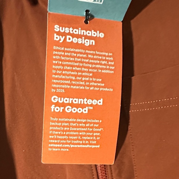 NWT Cotopaxi Asombro Jumpsuit Small - Picture 11 of 14